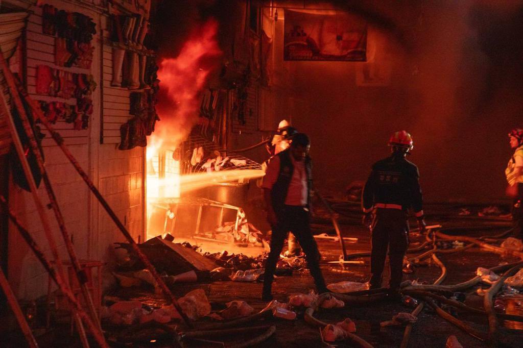 Incendio Colonia Morelos: Desastre en Bodega de Calzado