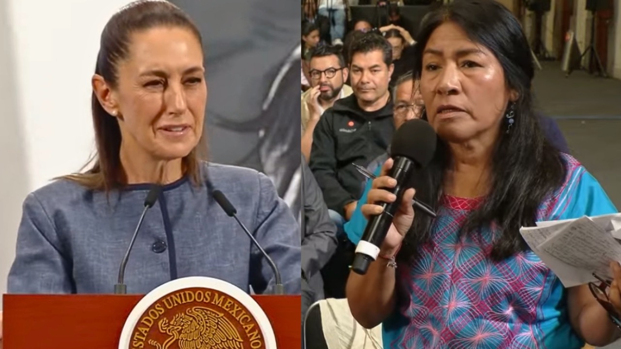“Es lo mismo que sucedía con el PRI”: Reyna Haydee cuestiona a Sheinbaum